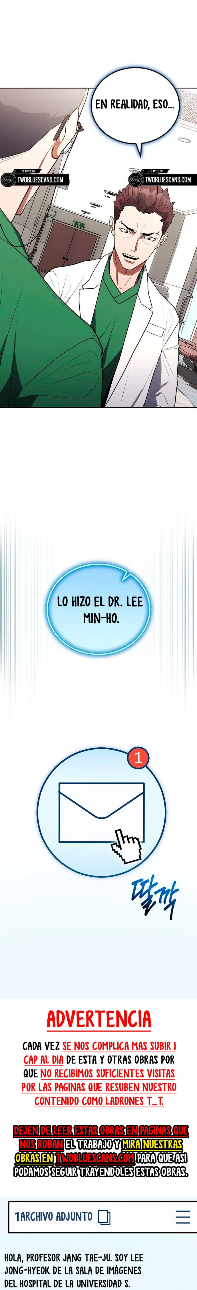 Reercarnación Del Médico Legendario Capítulo 17 - Página 11 en español
