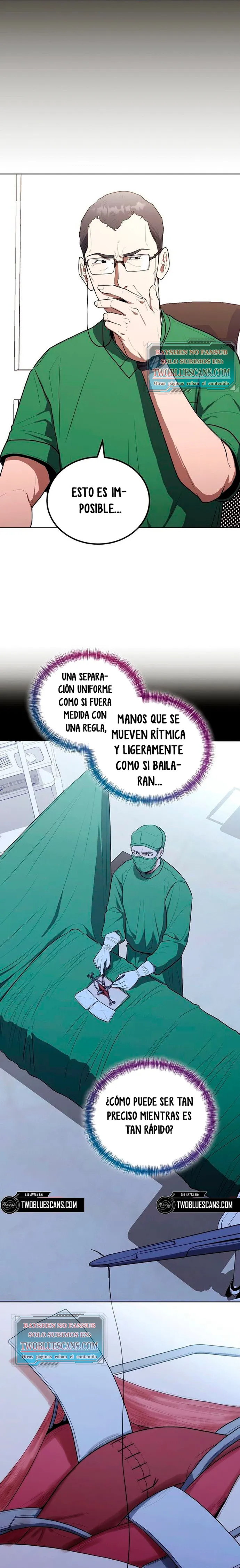 Reercarnación Del Médico Legendario Capítulo 17 - Página 13 en español