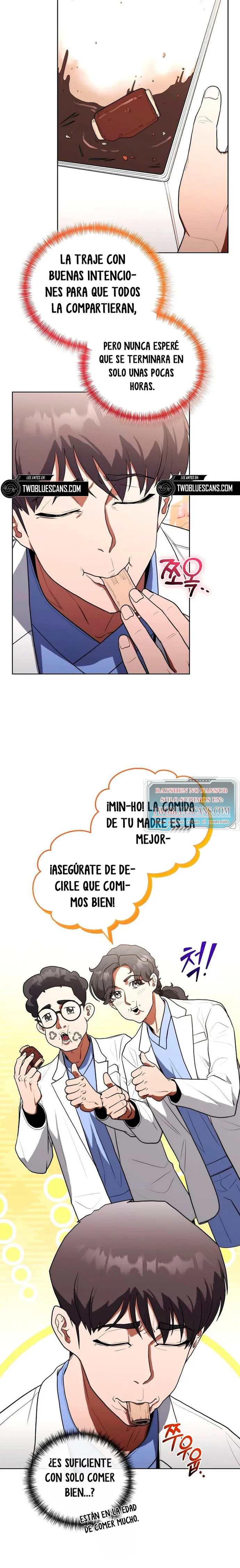 Reercarnación Del Médico Legendario Capítulo 17 - Página 18 en español