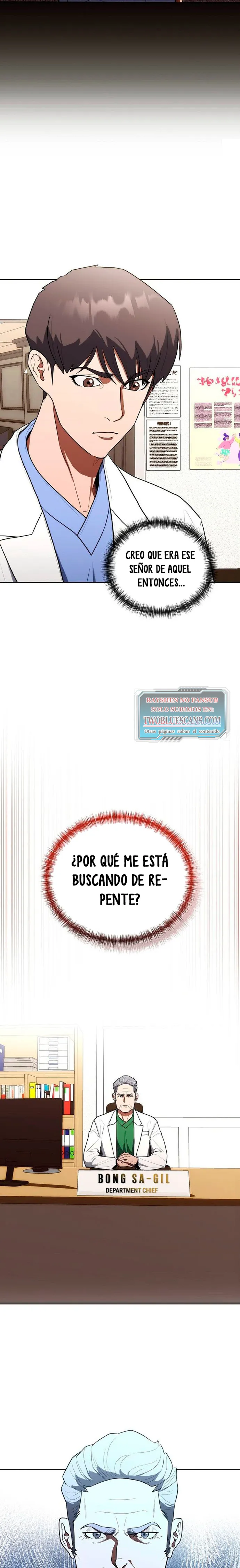 Reercarnación Del Médico Legendario Capítulo 17 - Página 23 en español