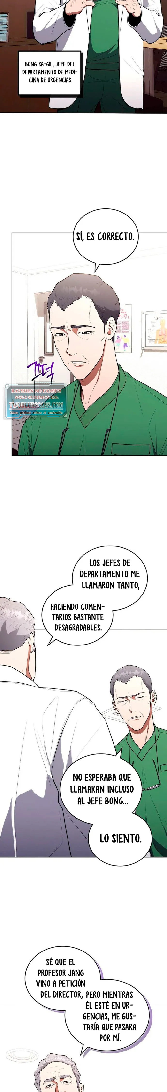 Reercarnación Del Médico Legendario Capítulo 17 - Página 4 en español