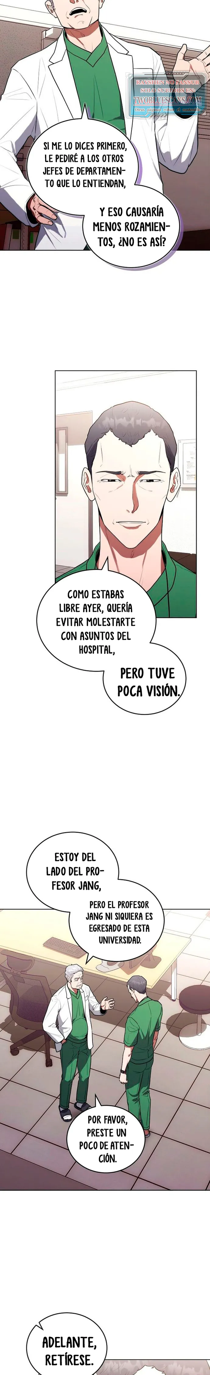 Reercarnación Del Médico Legendario Capítulo 17 - Página 5 en español