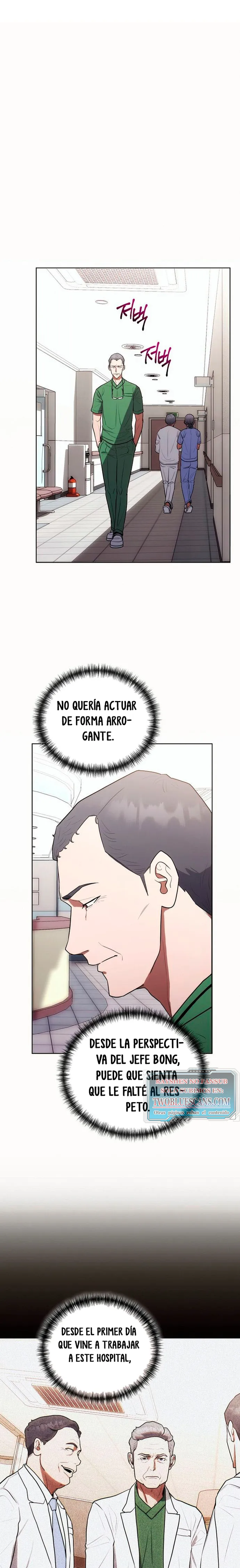 Reercarnación Del Médico Legendario Capítulo 17 - Página 7 en español