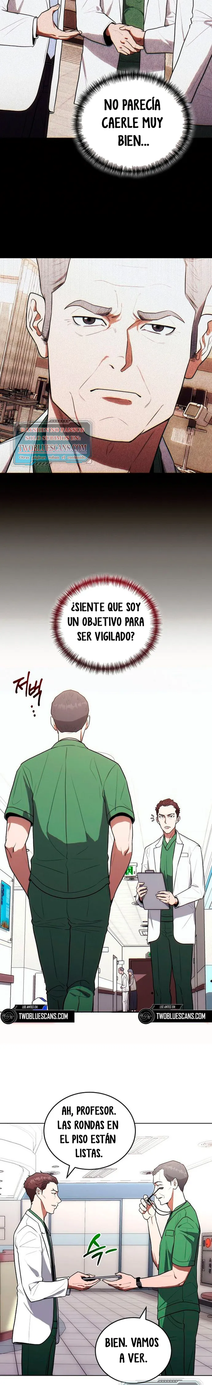 Reercarnación Del Médico Legendario Capítulo 17 - Página 8 en español