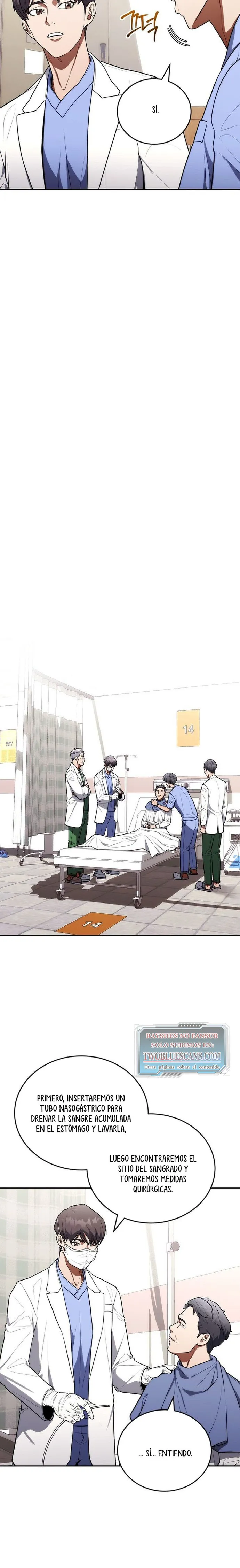 Reercarnación Del Médico Legendario Capítulo 18 - Página 19 en español