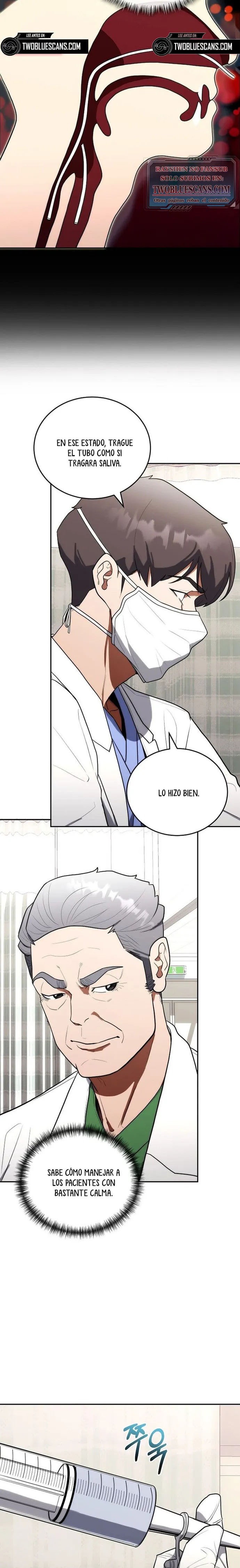 Reercarnación Del Médico Legendario Capítulo 18 - Página 21 en español