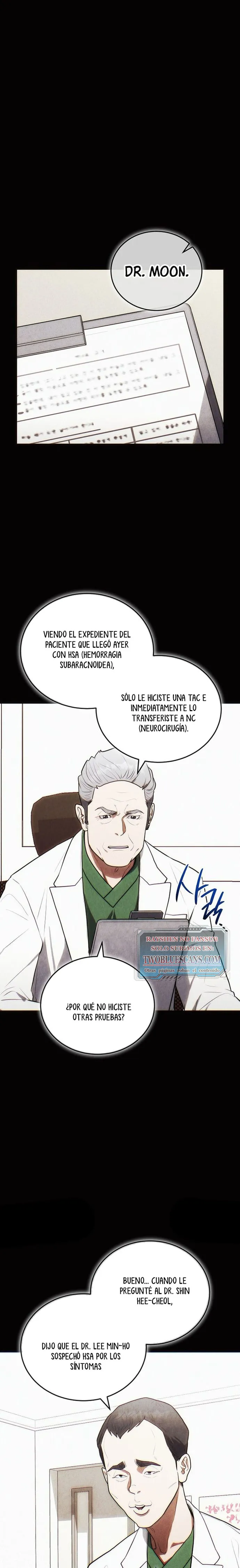 Reercarnación Del Médico Legendario Capítulo 18 - Página 3 en español
