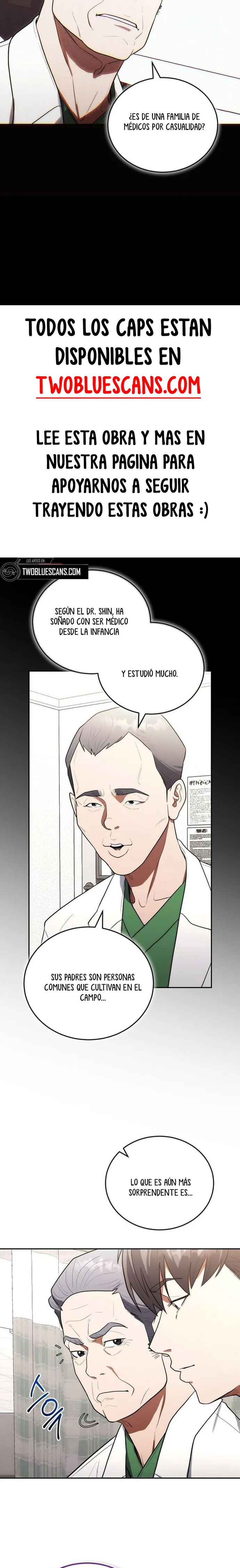 Reercarnación Del Médico Legendario Capítulo 18 - Página 6 en español