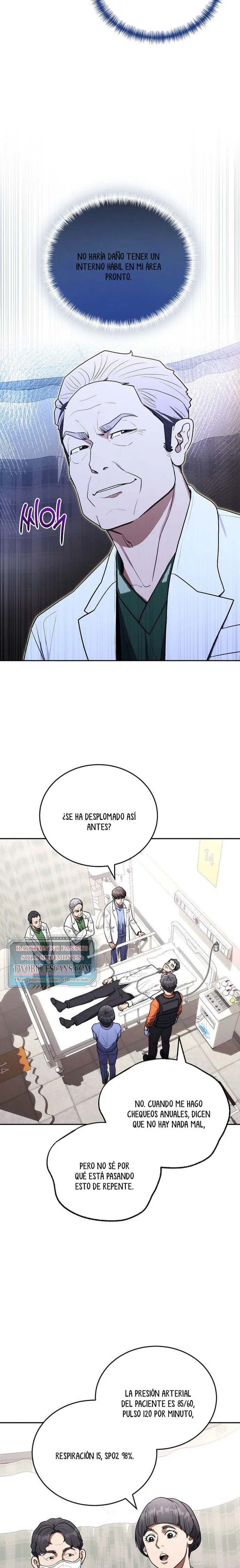 Reercarnación Del Médico Legendario Capítulo 18 - Página 9 en español