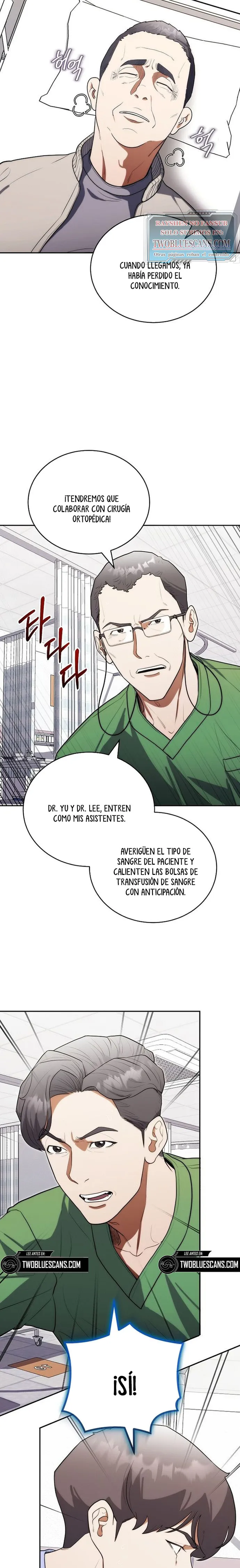 Reercarnación Del Médico Legendario Capítulo 19 - Página 10 en español