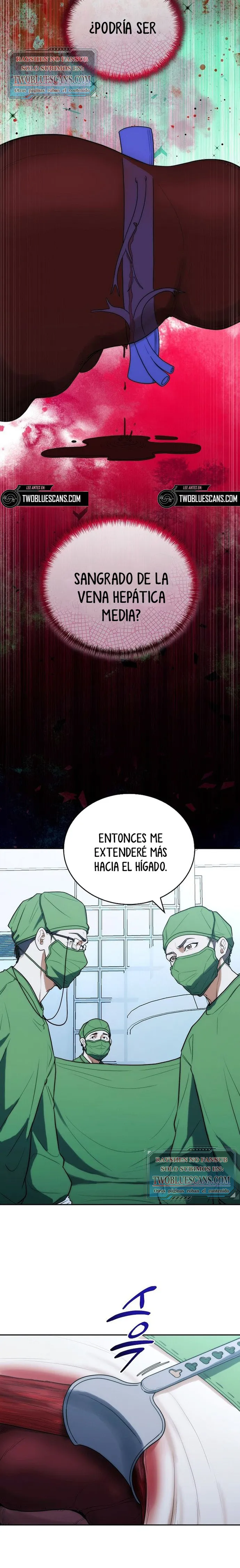 Reercarnación Del Médico Legendario Capítulo 19 - Página 20 en español