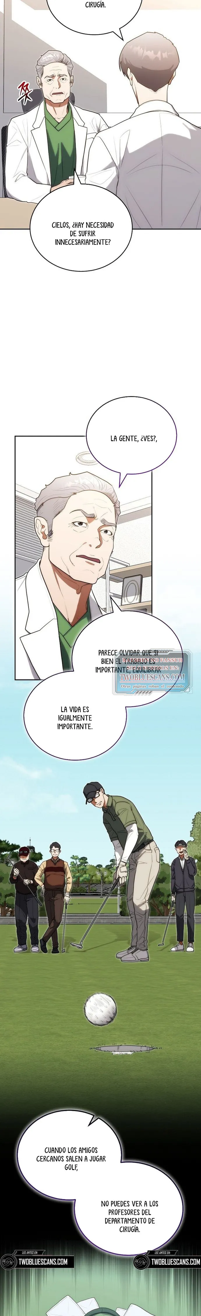 Reercarnación Del Médico Legendario Capítulo 19 - Página 3 en español