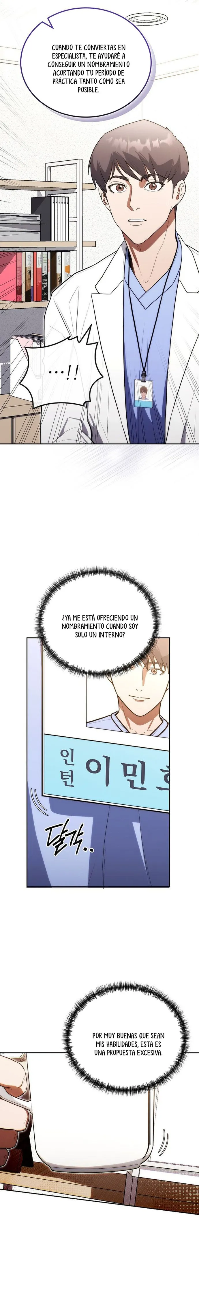 Reercarnación Del Médico Legendario Capítulo 19 - Página 5 en español