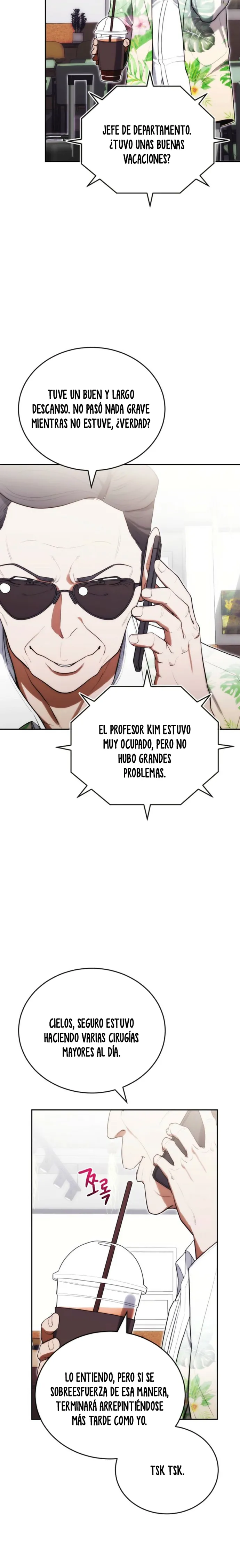 Reercarnación Del Médico Legendario Capítulo 20 - Página 16 en español