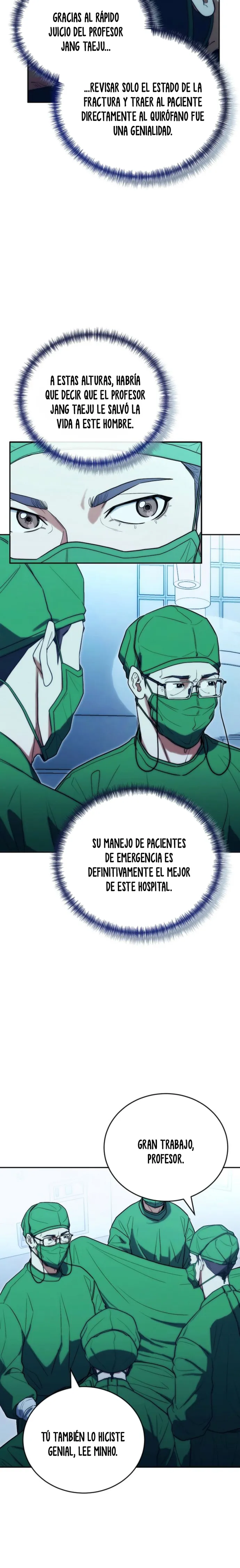 Reercarnación Del Médico Legendario Capítulo 20 - Página 8 en español