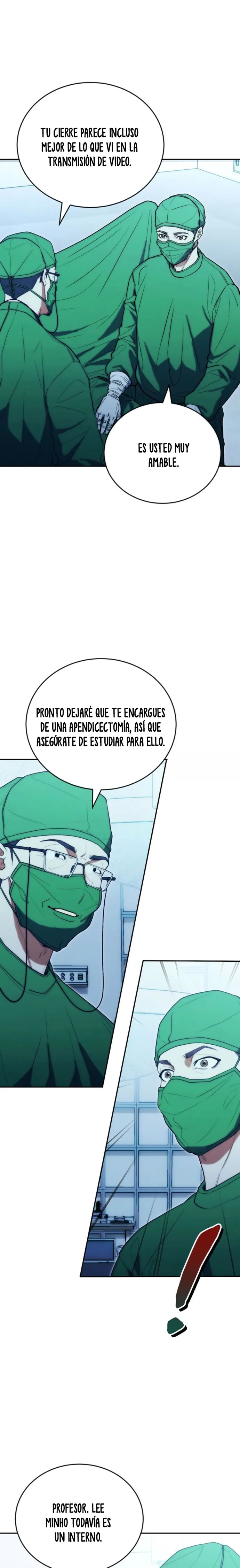 Reercarnación Del Médico Legendario Capítulo 20 - Página 9 en español
