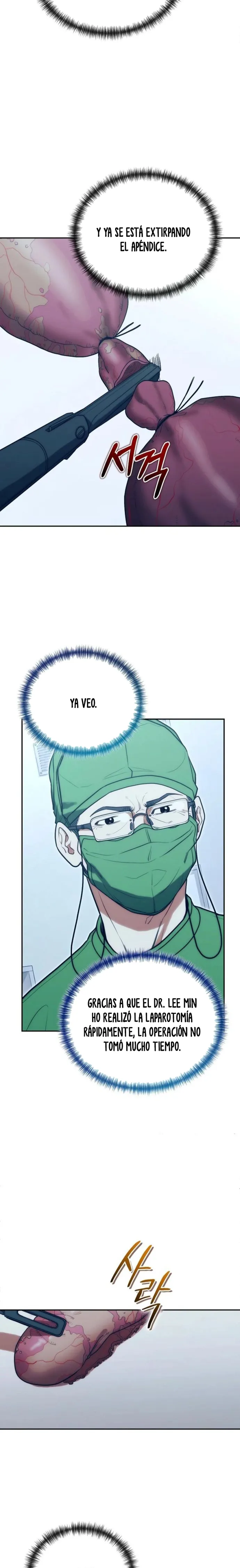 Reercarnación Del Médico Legendario Capítulo 21 - Página 15 en español