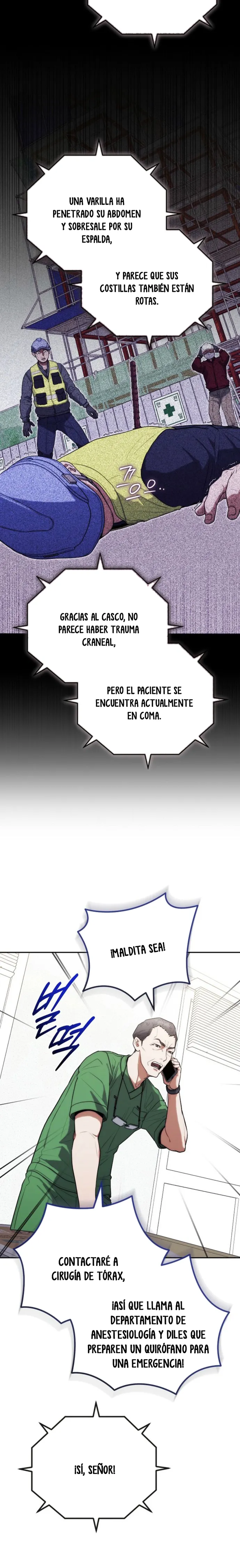 Reercarnación Del Médico Legendario Capítulo 22 - Página 21 en español