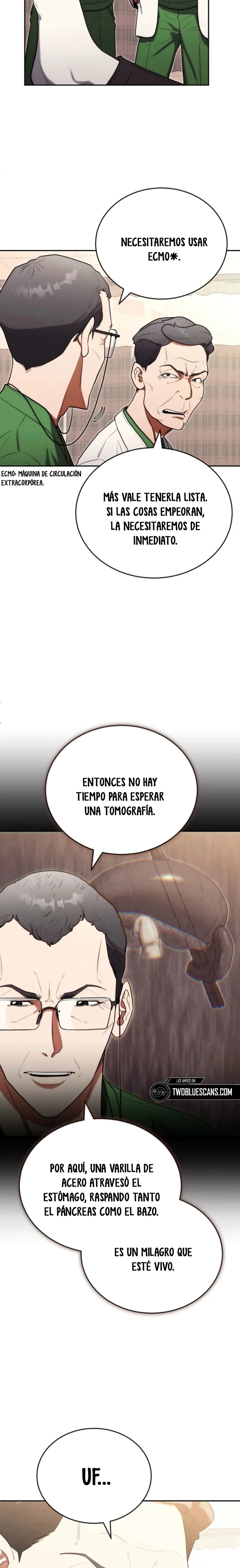 Reercarnación Del Médico Legendario Capítulo 23 - Página 10 en español