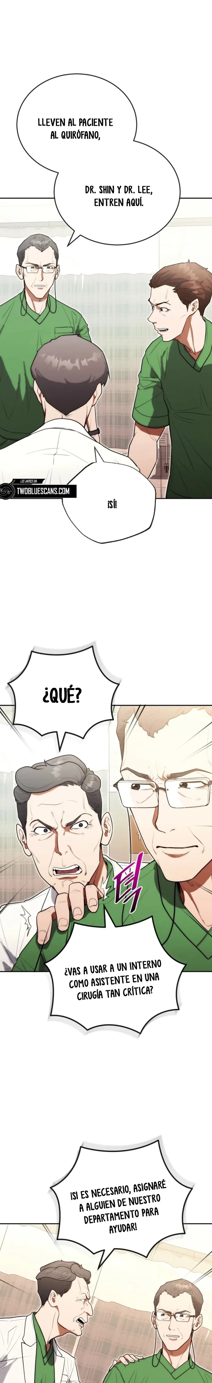 Reercarnación Del Médico Legendario Capítulo 23 - Página 13 en español