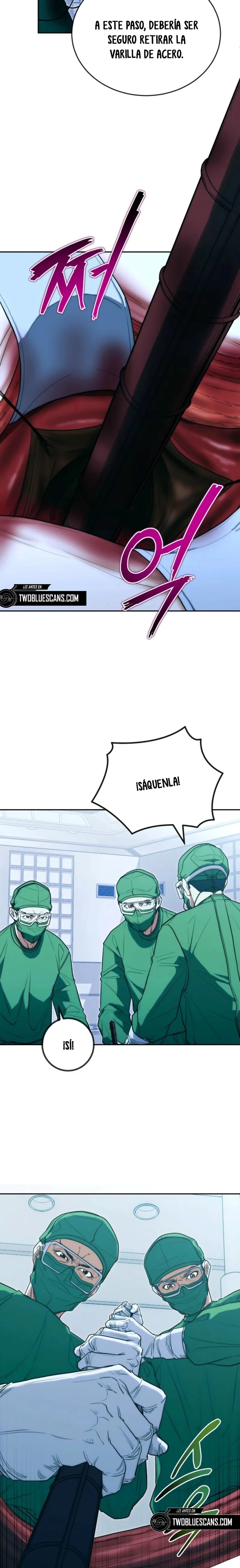 Reercarnación Del Médico Legendario Capítulo 23 - Página 18 en español