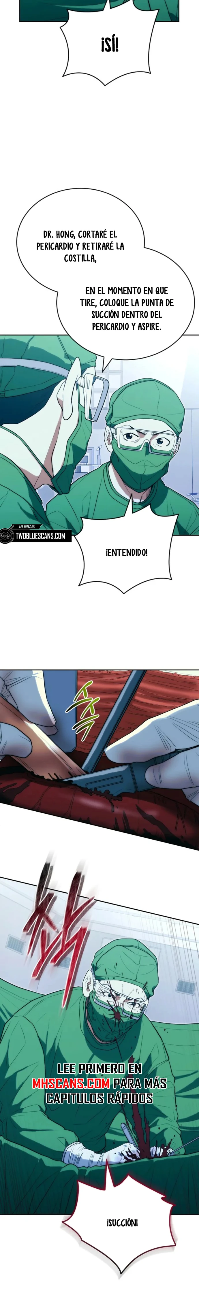 Reercarnación Del Médico Legendario Capítulo 23 - Página 21 en español