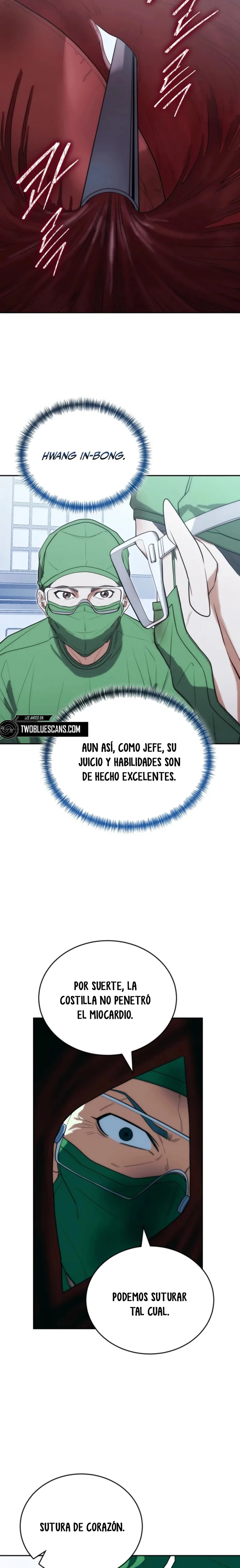 Reercarnación Del Médico Legendario Capítulo 23 - Página 23 en español