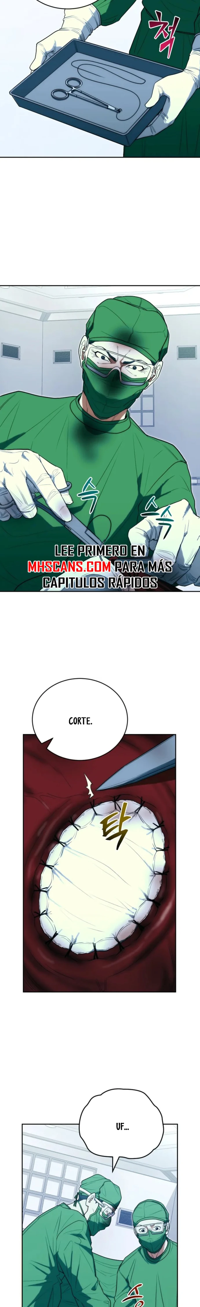 Reercarnación Del Médico Legendario Capítulo 23 - Página 24 en español