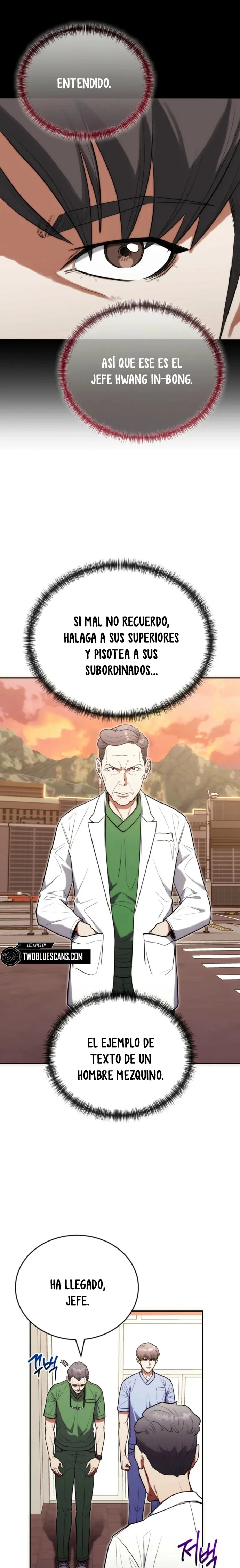 Reercarnación Del Médico Legendario Capítulo 23 - Página 3 en español