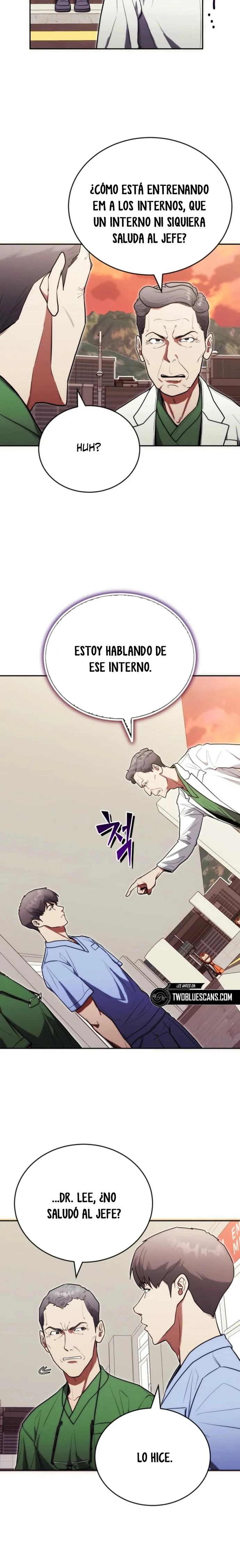Reercarnación Del Médico Legendario Capítulo 23 - Página 4 en español