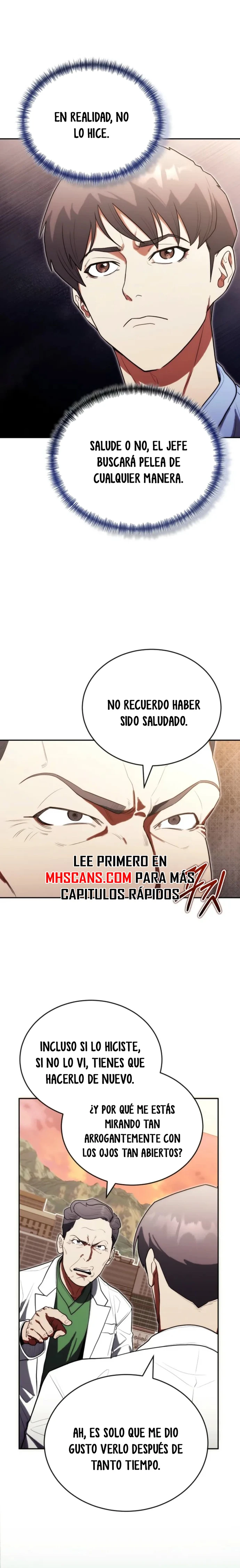 Reercarnación Del Médico Legendario Capítulo 23 - Página 5 en español