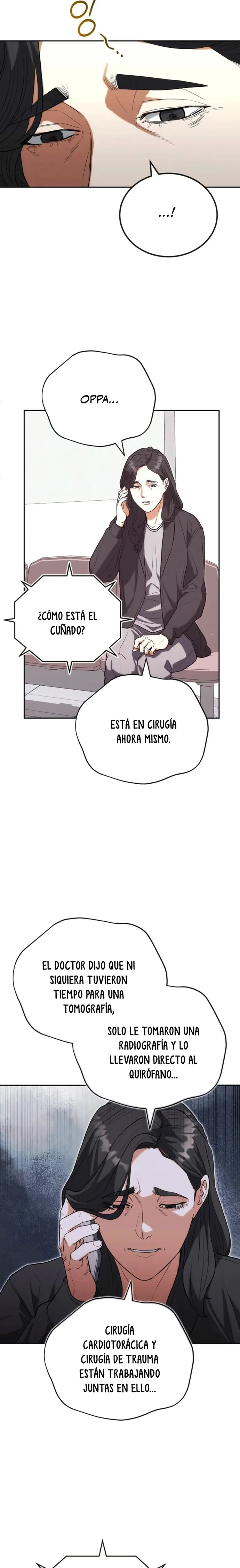Reercarnación Del Médico Legendario Capítulo 24 - Página 16 en español