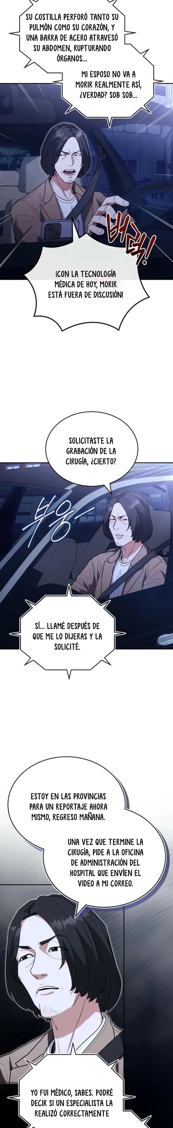 Reercarnación Del Médico Legendario Capítulo 24 - Página 17 en español