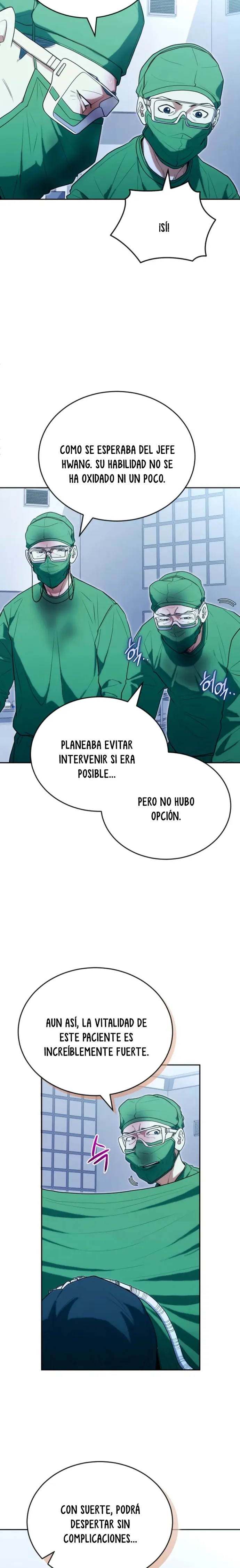 Reercarnación Del Médico Legendario Capítulo 24 - Página 4 en español
