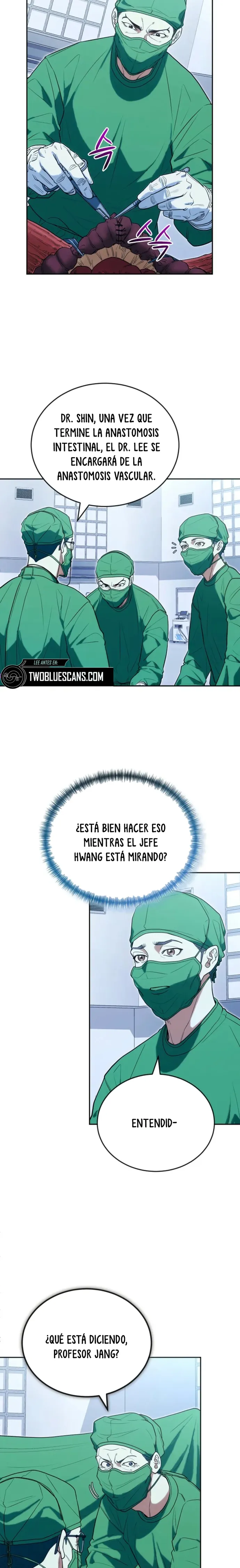 Reercarnación Del Médico Legendario Capítulo 24 - Página 6 en español