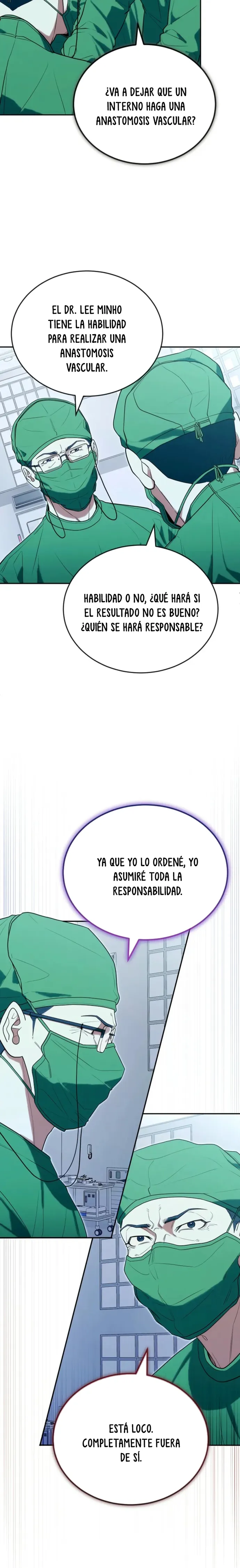 Reercarnación Del Médico Legendario Capítulo 24 - Página 7 en español