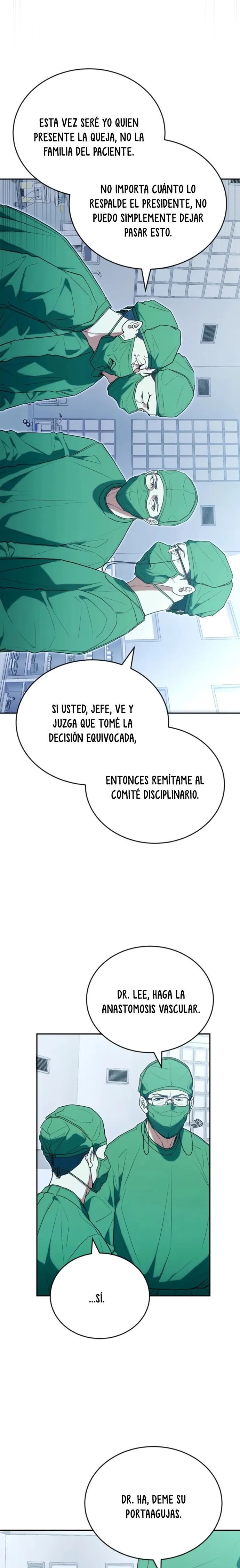 Reercarnación Del Médico Legendario Capítulo 24 - Página 8 en español