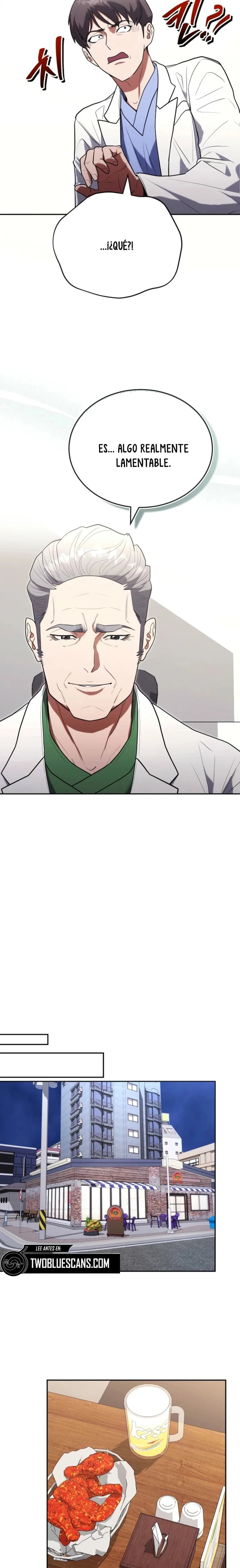 Reercarnación Del Médico Legendario Capítulo 26 - Página 10 en español