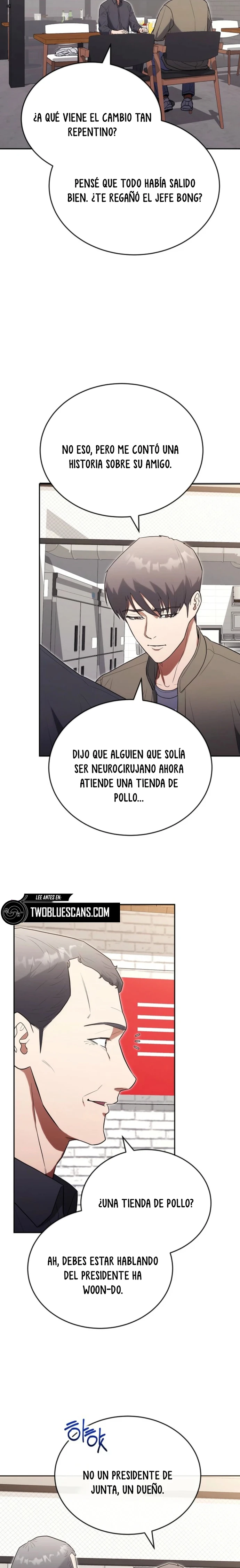 Reercarnación Del Médico Legendario Capítulo 26 - Página 19 en español