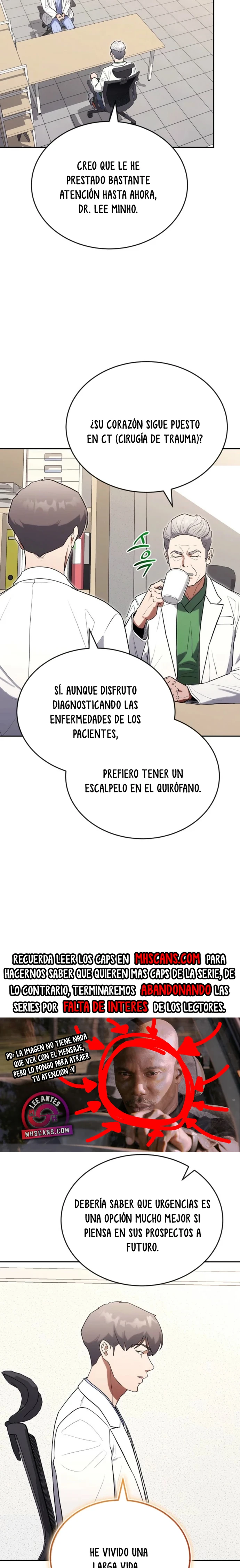 Reercarnación Del Médico Legendario Capítulo 26 - Página 7 en español