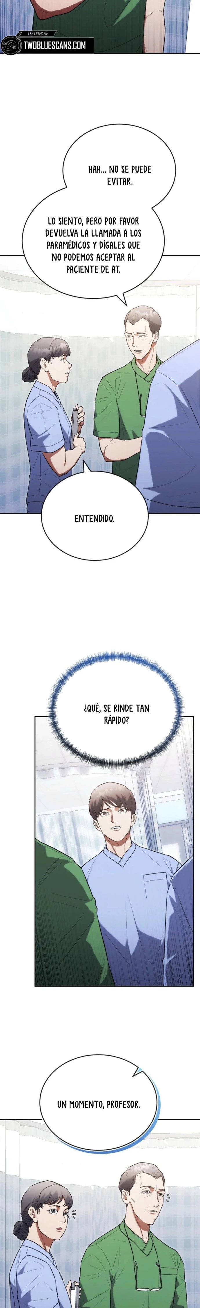Reercarnación Del Médico Legendario Capítulo 27 - Página 10 en español