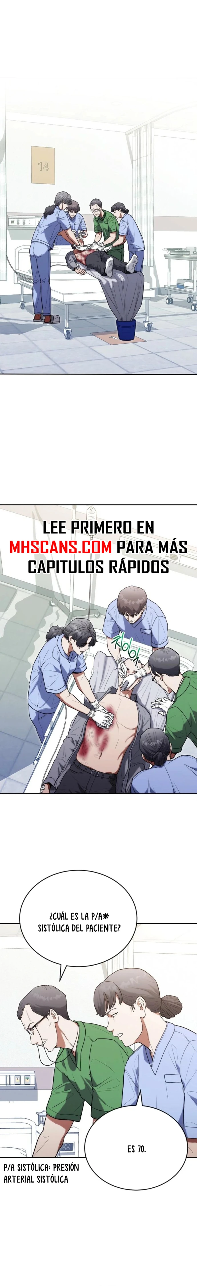 Reercarnación Del Médico Legendario Capítulo 27 - Página 16 en español
