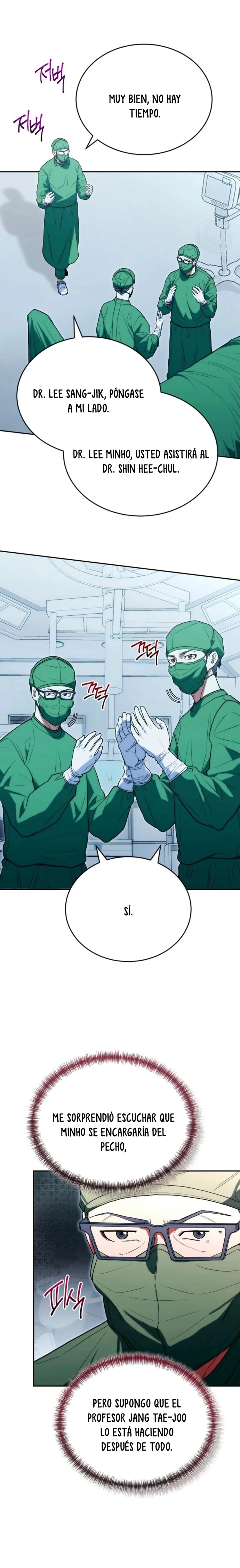 Reercarnación Del Médico Legendario Capítulo 27 - Página 21 en español