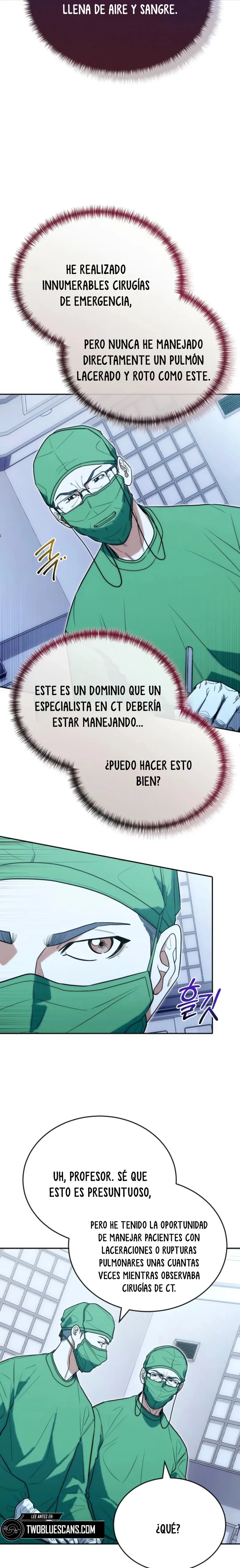 Reercarnación Del Médico Legendario Capítulo 28 - Página 11 en español