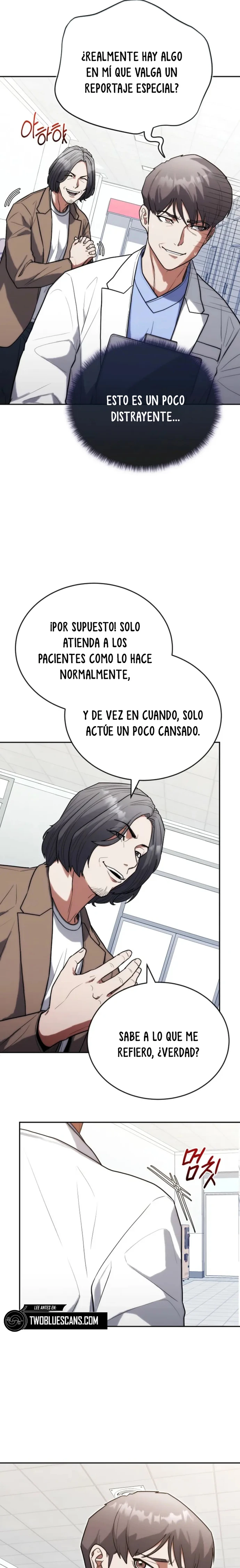 Reercarnación Del Médico Legendario Capítulo 28 - Página 21 en español