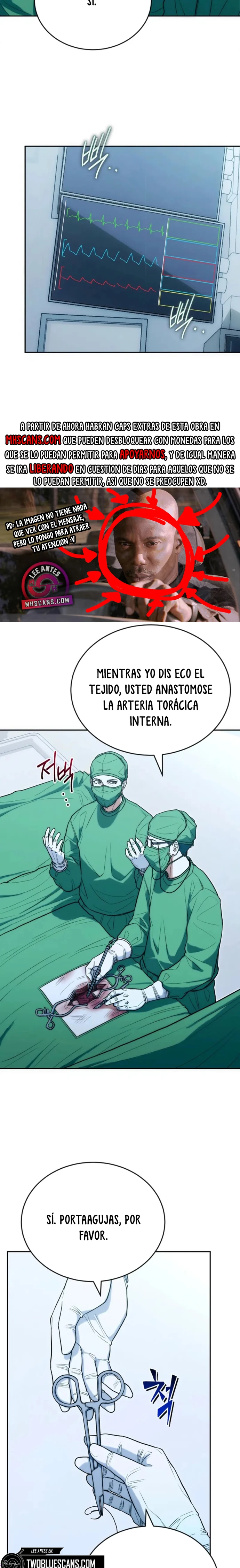 Reercarnación Del Médico Legendario Capítulo 28 - Página 8 en español