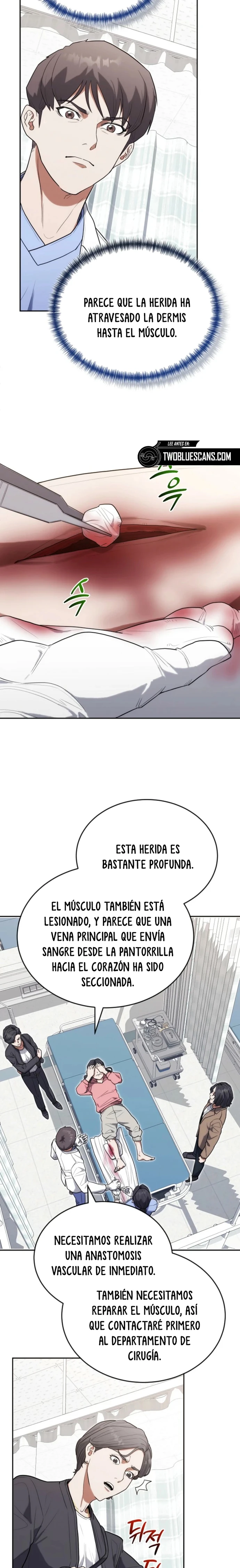 Reercarnación Del Médico Legendario Capítulo 29 - Página 11 en español