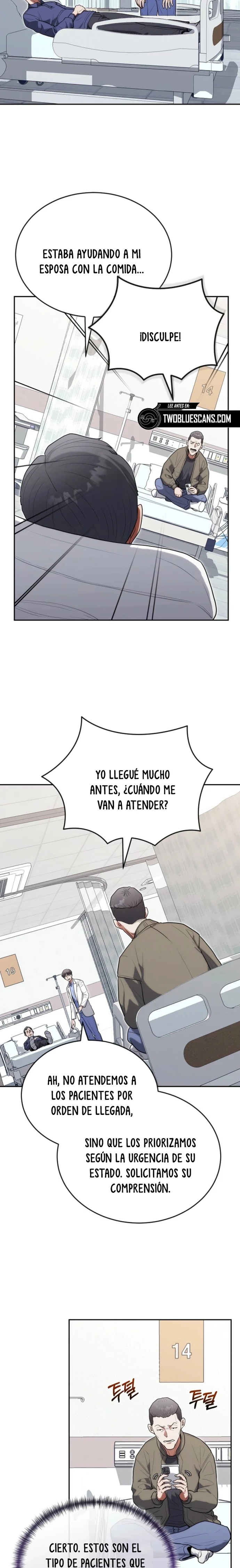 Reercarnación Del Médico Legendario Capítulo 29 - Página 14 en español