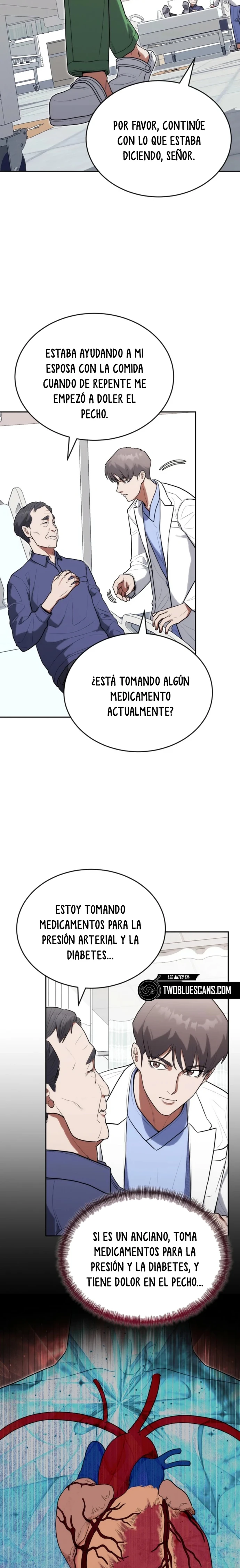 Reercarnación Del Médico Legendario Capítulo 29 - Página 16 en español