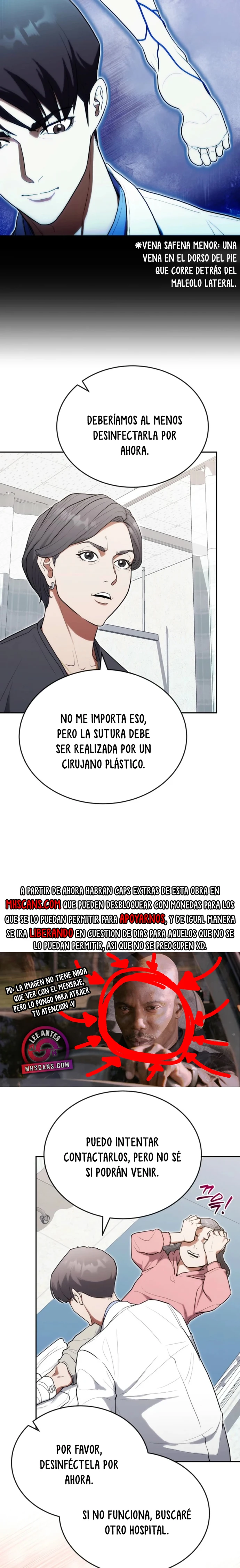 Reercarnación Del Médico Legendario Capítulo 29 - Página 8 en español